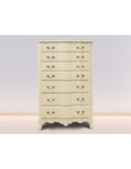 Autentico Vintage Antique white