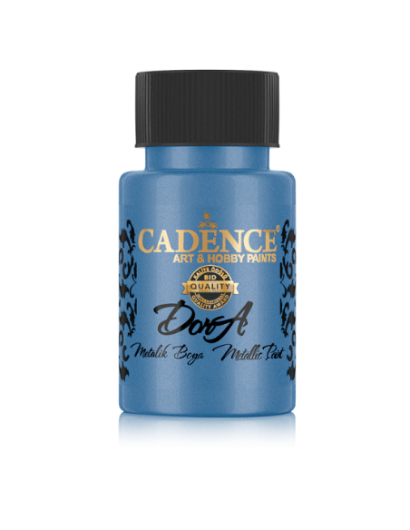 Dora metallic paint 181 Tidal blue 50 ml