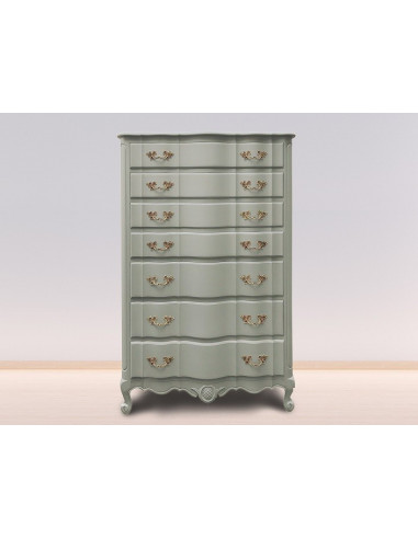 Autentico Vintage Aqua Kalkmaling