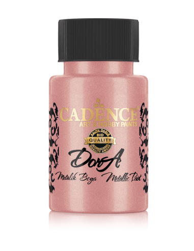 Dora metallic paint 202 rose gold 50 ml