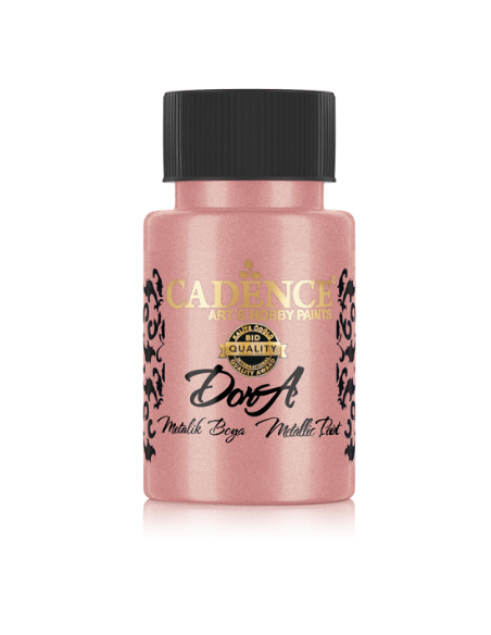Dora metallic paint 202 rose gold 50 ml