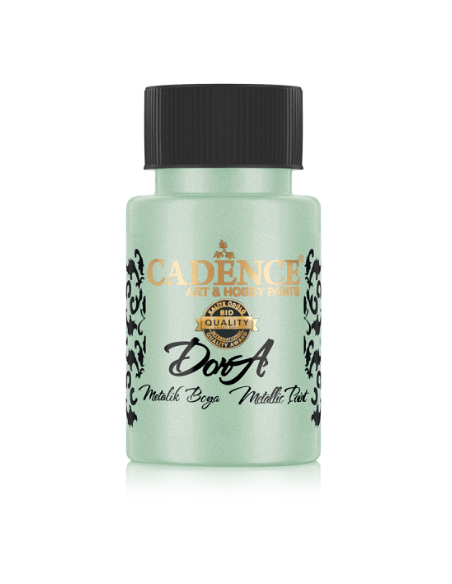 Dora metallic paint 193 Misty green 50 ml