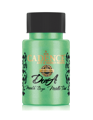 Dora metallic paint 183 Verde green 50 ml