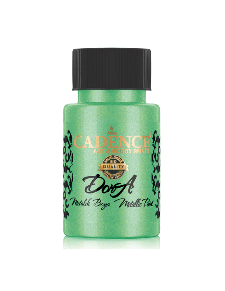 Dora metallic paint 183 Verde green 50 ml