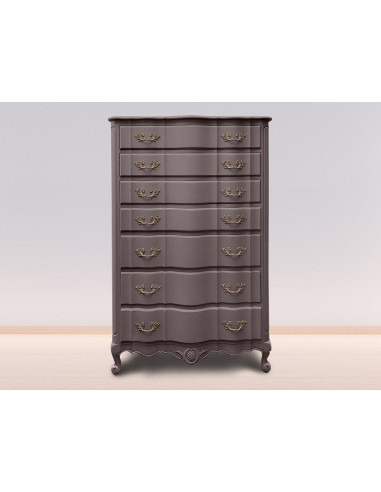 Autentico Vintage Aubergine Kalkmaling