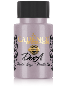 Dora metallic paint 147 Antique pink 50 ml