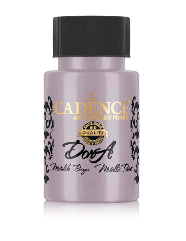 Dora metallic paint 147 Antique pink 50 ml