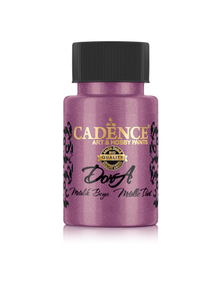 Dora metallic paint 144 cyclamen 50 ml