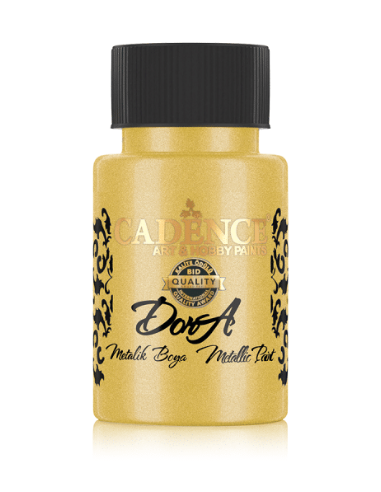Dora metallic paint 136 rich gold 50 ml