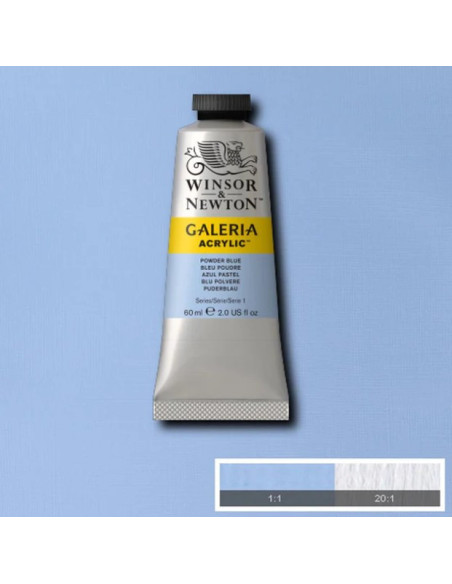 Galeria Akrylmaling – 120 ml & 500 ml  Galleria Akrylmaling
