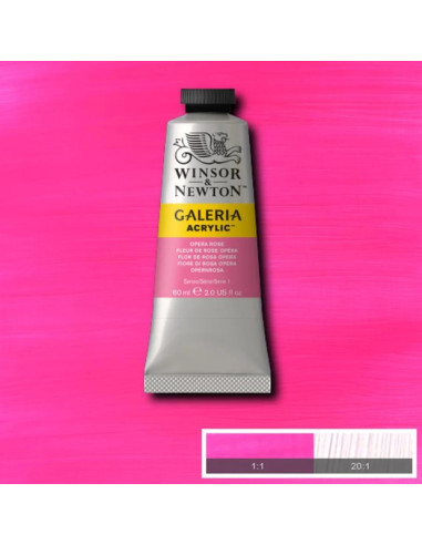 Galeria akrylmaling i smukke farver - mange farver