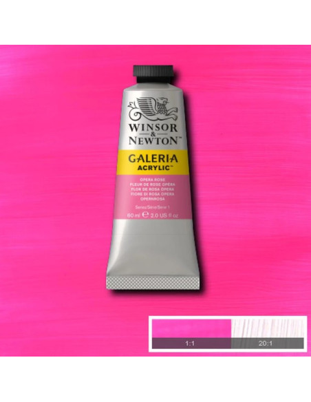 Galeria akrylmaling i smukke farver - mange farver