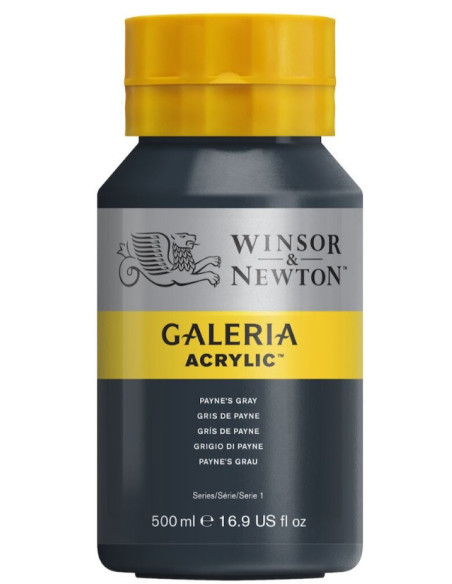 Galeria akrylmaling i unikke farver til din kunst - hurtig levering