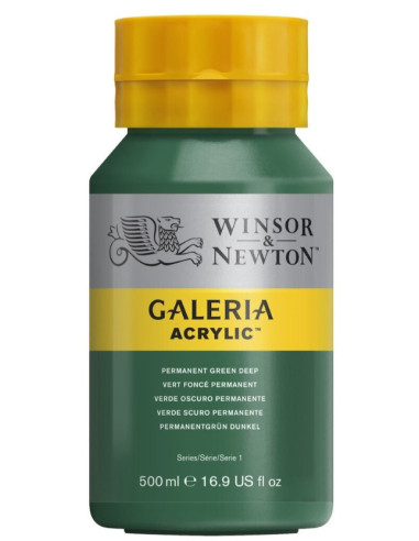 120 ml & 500 ml Galeria Akrylmaling i smukke farver