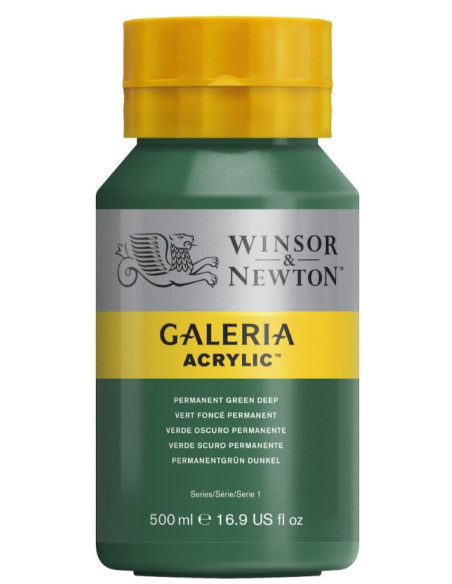 120 ml & 500 ml Galeria Akrylmaling i smukke farver