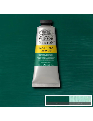 120 ml & 500 ml Galeria Akrylmaling i smukke farver