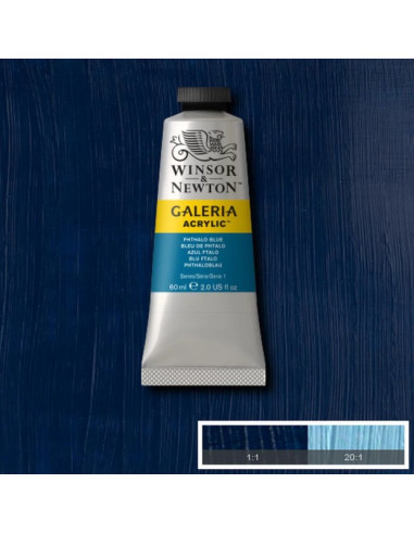 Akrylmaling fra Galeria er et godt valg- god kvalitet til rimelig pris