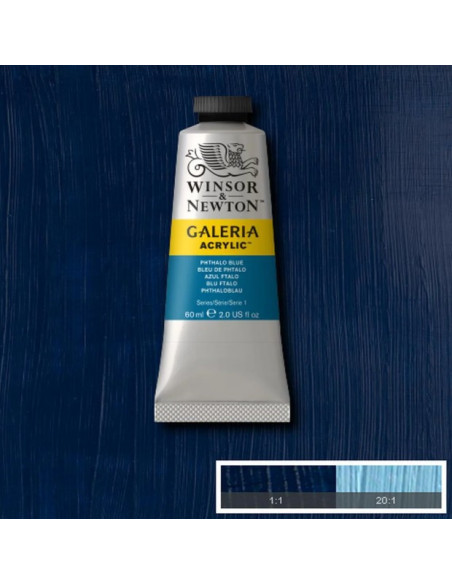 Akrylmaling fra Galeria er et godt valg- god kvalitet til rimelig pris