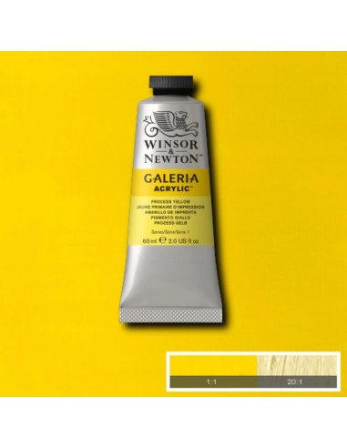 Galeria Akrylmaling fra Winsor & newton, god kvalitet