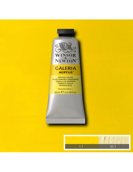 Galeria Akrylmaling fra Winsor & newton, god kvalitet