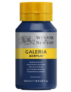 Galeria akrylmaling i farven prussion blue - fair pris hurtig levering