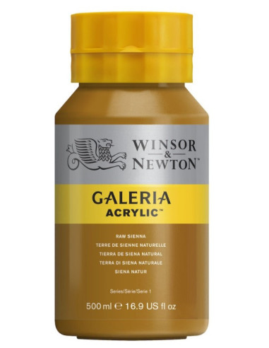 Galeria Akrylmaling – 120 ml & 500 ml i Raw sienna
