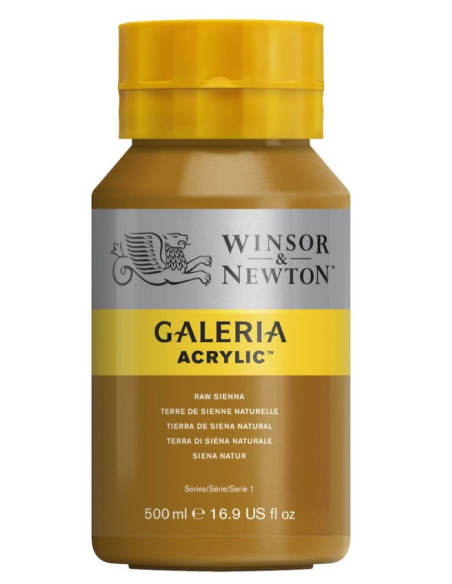 Galeria Akrylmaling – 120 ml & 500 ml i Raw sienna