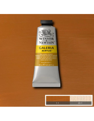 Galeria Akrylmaling – 120 ml & 500 ml Galeria Akrylmaling