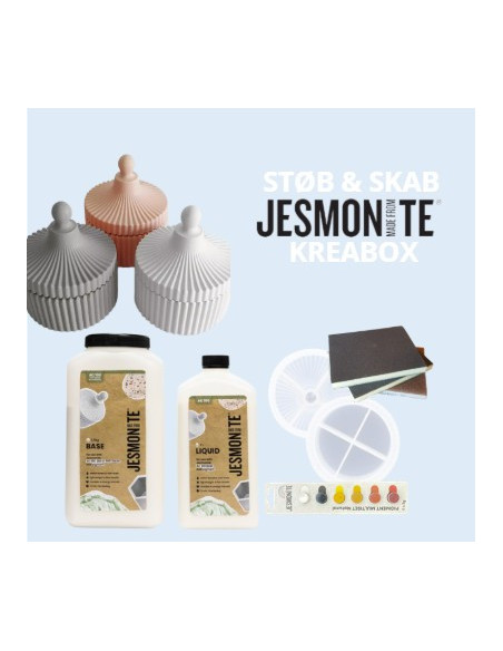 Jesmonite Startboks krukke 3500 g/N