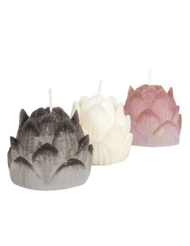 Lysstøbning startpakke ( Nok til 10 Lotus lys)