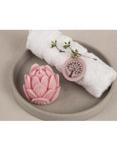 Lysstøbning startpakke ( Nok til 10 Lotus lys)