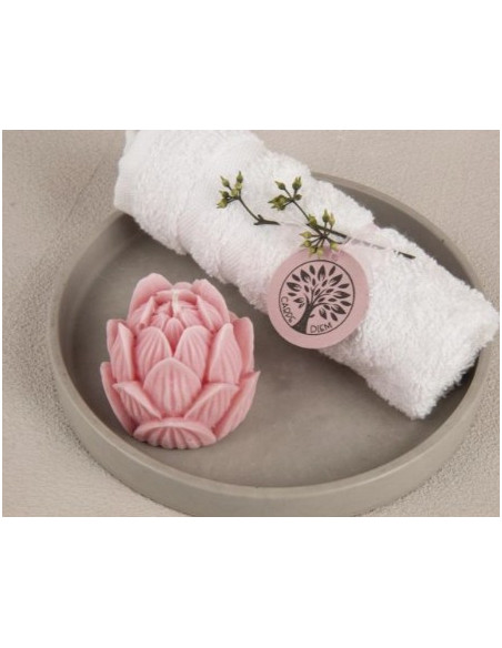 Lysstøbning startpakke ( Nok til 10 Lotus lys)