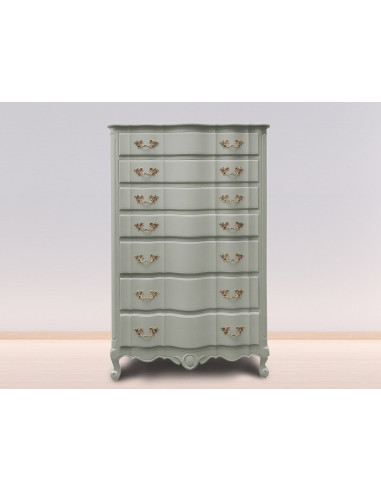 Autentico Vintage Bleu Gris Kalkmaling