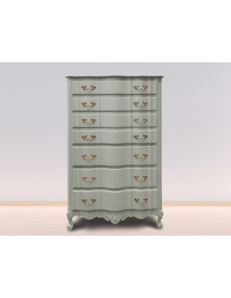 Autentico Vintage Bleu gris