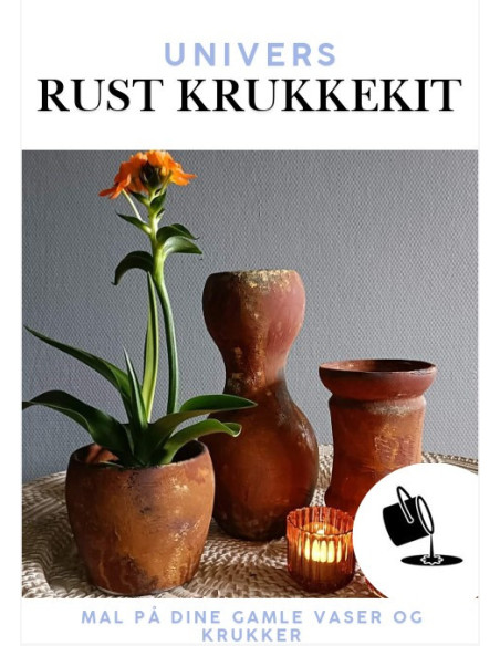 Cadence RUST KRUKKE KIT 5 dele