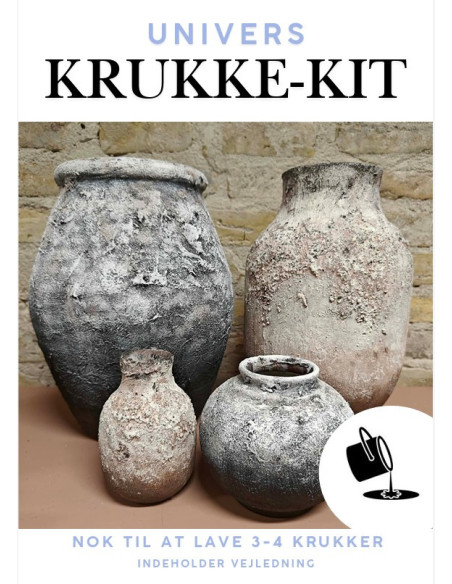 Cadence Kreakit til rustikke krukker
