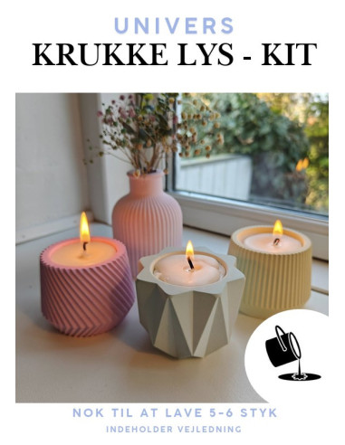 Creo krukker med lys Startboks