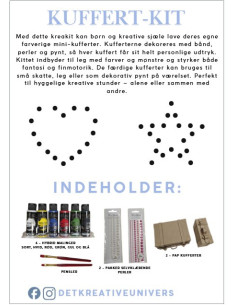 lav din egne farverige kuffert med dette kreakit 2