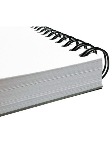 ZIELER Topspiral A5 140g Praktisk og solid  og godskitse bog