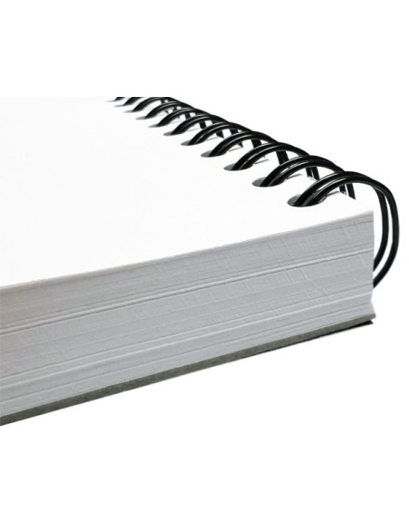 ZIELER Topspiral A5 140g Praktisk og solid  og godskitse bog