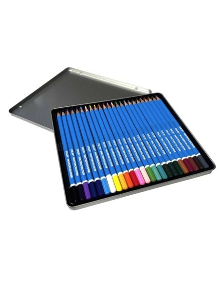 ZIELER Akvarelblyanter 24 stk Sæt med 24 akvarelblyanter i fin æske