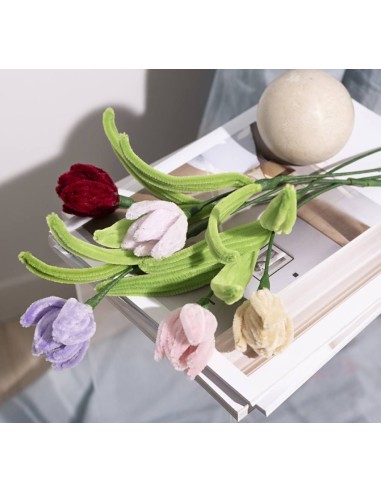 Creativity in a Box – Chenilleblomster  Lav de fineste chenilleblomste