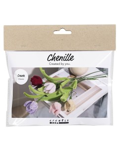 Creativity in a Box – Chenilleblomster  Lav de fineste chenilleblomste 2