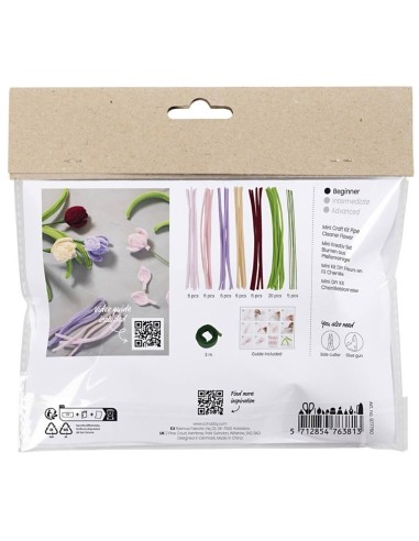 Creativity in a Box – Chenilleblomster  Lav de fineste chenilleblomste