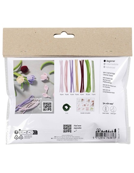 Creativity in a Box – Chenilleblomster  Lav de fineste chenilleblomste