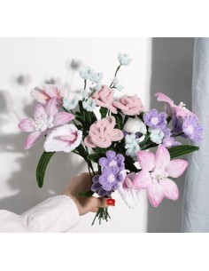 Creativity in a Box – Farverige chenilleblomster  Lav din egne