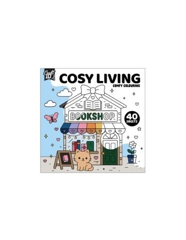 Kan farvelægges med farveblyanter, tusser eller Twinmarkers.