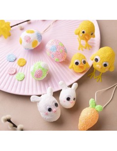 Med dette kreative kit kan du nemt modellere dine egne smukke kyllinge