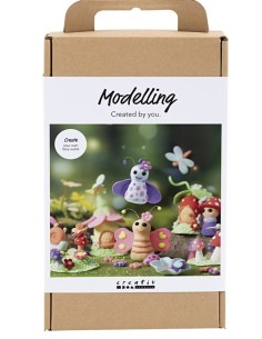 Med Creativity in a Box kan du og børnene skabe et magisk fe-univers 2