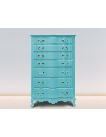 Autentico Vintage Bright Turquoise